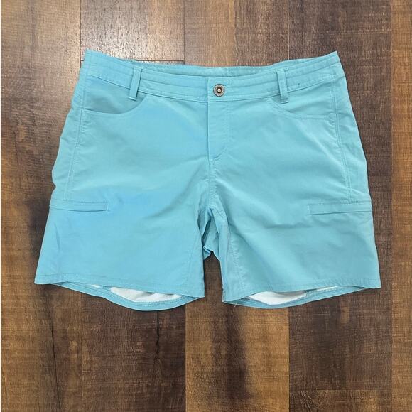 Kuhl Amphibia 9" Shorts Lightweight Stretchy Pockets Hiking Outdoor Womens 12 - Picture 2 of 8